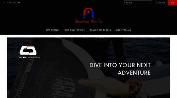 americandiveco.com