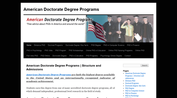 americandoctoratedegreeprograms.com