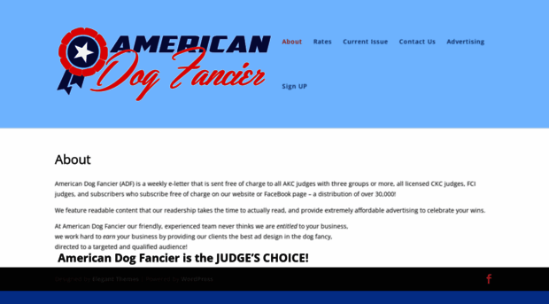 americandogfancier.com