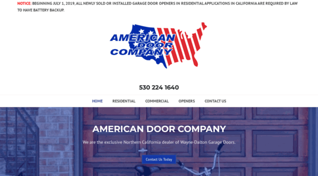 americandoorco.net