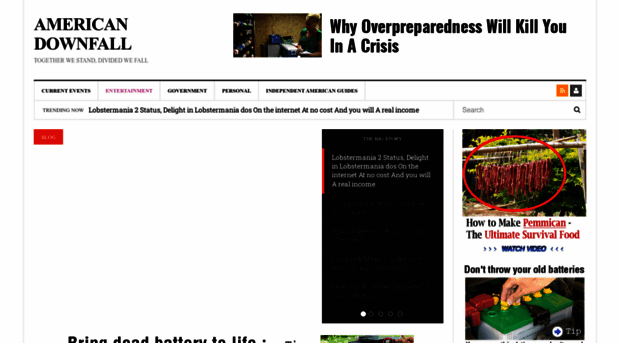 americandownfall.com