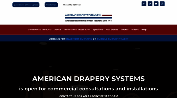 americandrapery.com