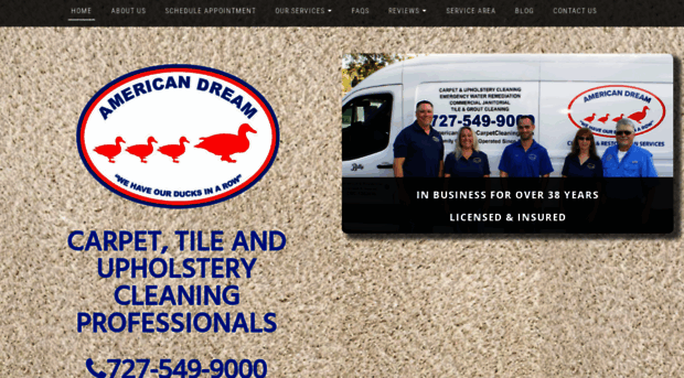 americandreamcarpetcleaning.com