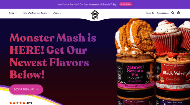 americandreamnutbutter.com