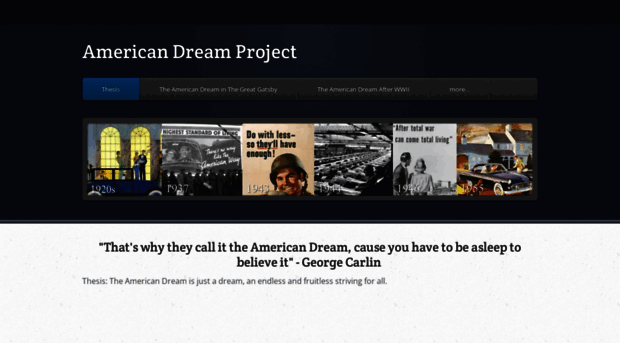 americandreamprojectseth.weebly.com