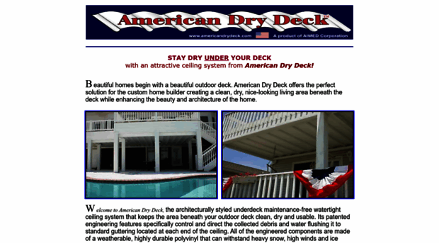 americandrydeck.com