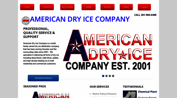 americandryice.com