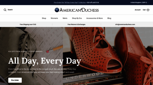 americanduchess.co.uk