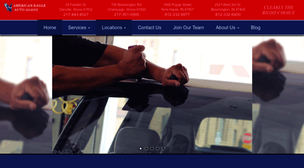 americaneagleautoglass.com