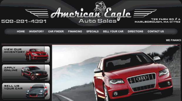 americaneagleautosales.com