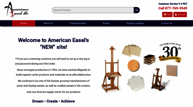 americaneasel.com