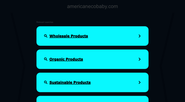 americanecobaby.com