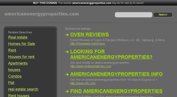 americanenergyproperties.com