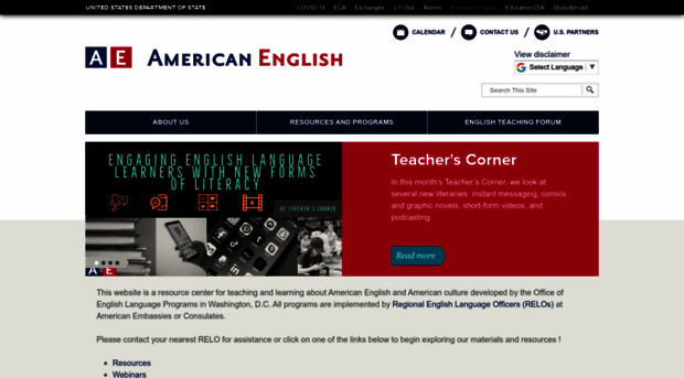 americanenglish.state.gov