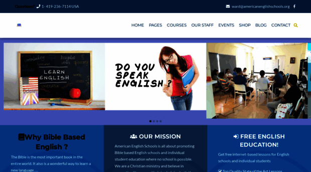 americanenglishschools.org