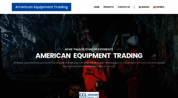 americanequipmenttrading.com