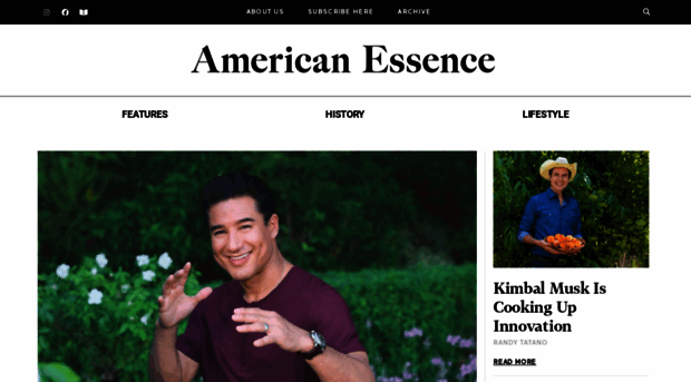 americanessence.com