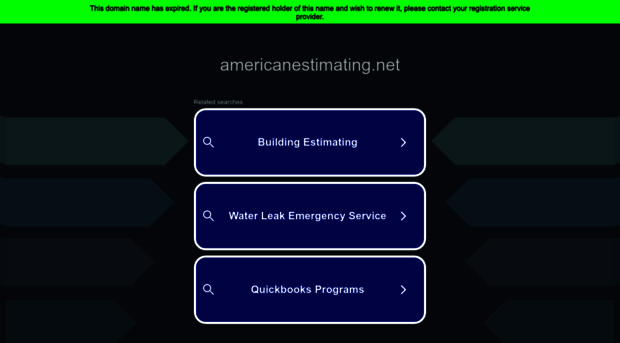 americanestimating.net