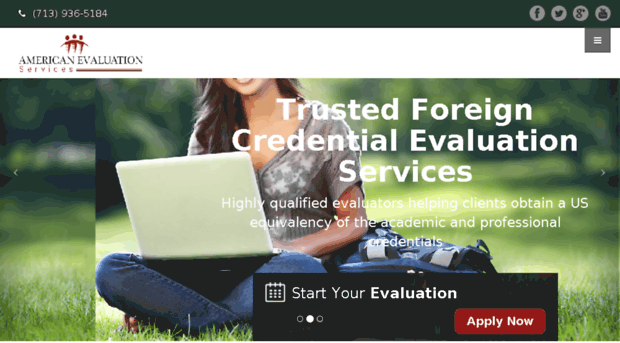 americanevaluationservices.com