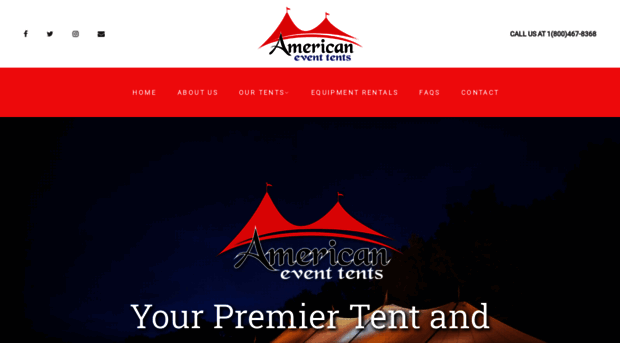 americaneventtents.com