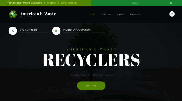 americanewasterecyclers.com