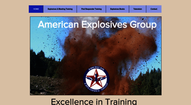 americanexplosivesgroup.com