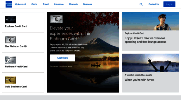americanexpress.com.hk