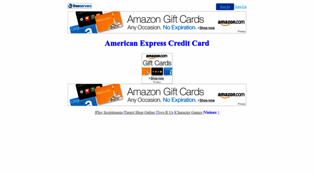 americanexpress.faithweb.com