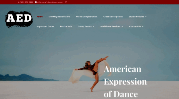 americanexpressionofdance.com