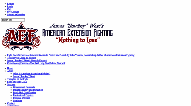 americanextensionfighting.com