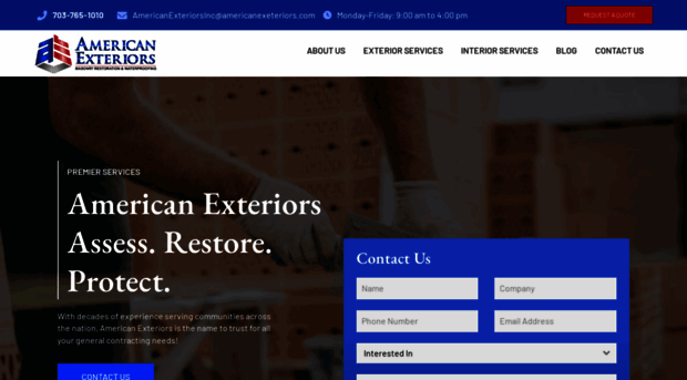 americanexteriors.com