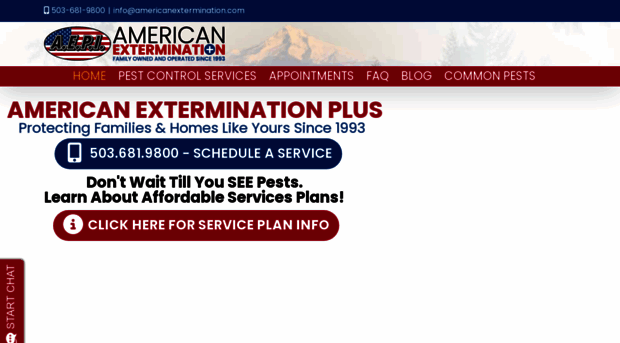 americanextermination.com