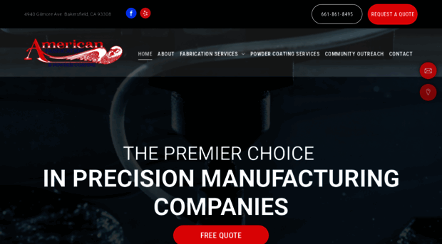 americanfabandpowdercoating.com