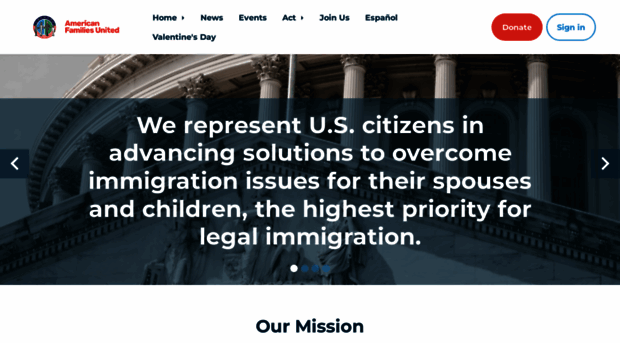 americanfamiliesunited.org