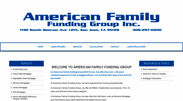 americanfamilyfundinggroup.com