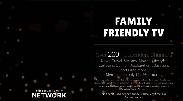 americanfamilynetwork.org