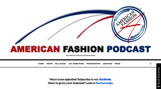 americanfashionpodcast.com