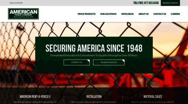 americanfence.com