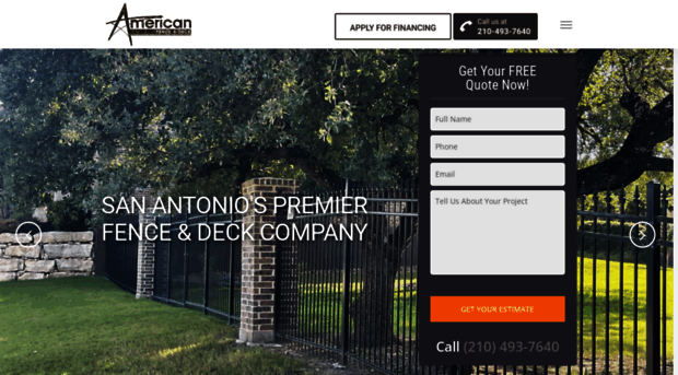 americanfencedeck.com