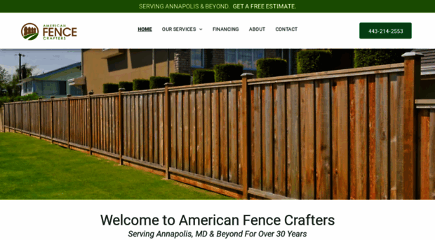 americanfencegate.net