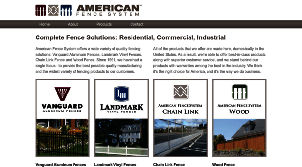 americanfencesystem.com