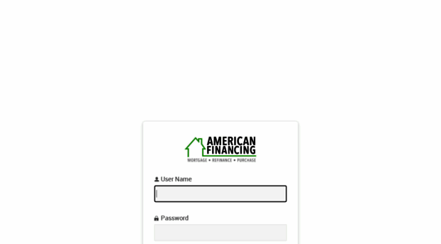 americanfinancing.spurams.com