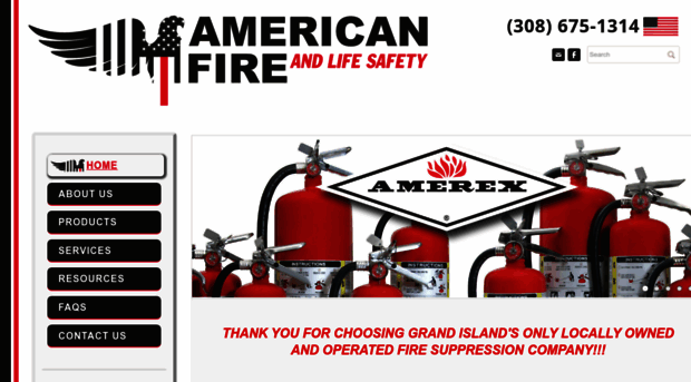 americanfireandlifesafety.com