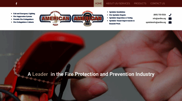 americanfireandsafety.com