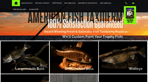 americanfishtaxidermy.com