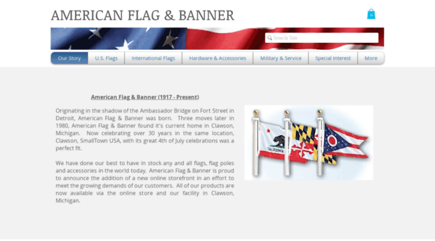 americanflagandbanner.net