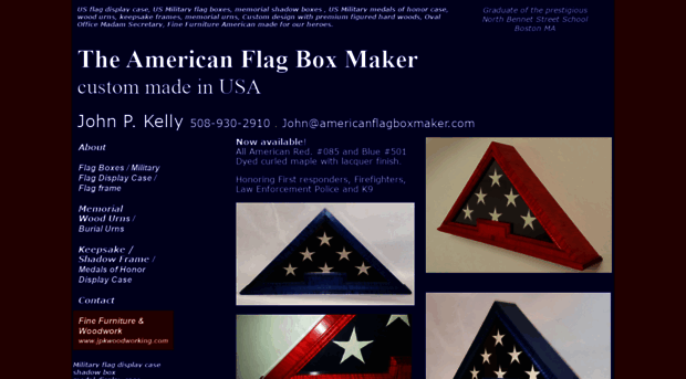 americanflagboxmaker.com