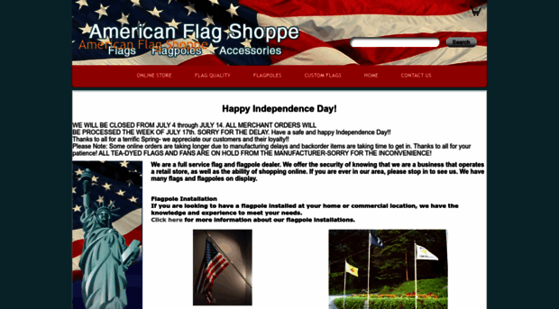 americanflagshoppe.com