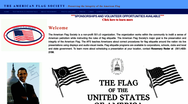 americanflagsoc.org