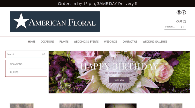 americanfloral.biz